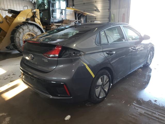 Photo 3 VIN: KMHC65LC2HU024847 - HYUNDAI IONIQ BLUE 