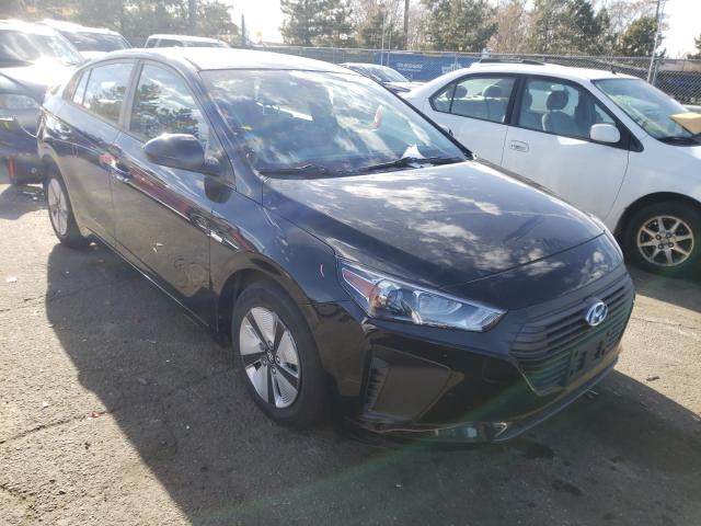 Photo 0 VIN: KMHC65LC2HU026422 - HYUNDAI IONIQ BLUE 