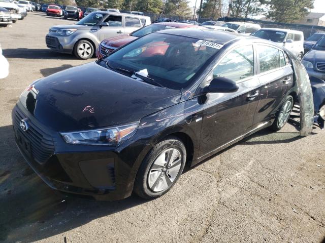 Photo 1 VIN: KMHC65LC2HU026422 - HYUNDAI IONIQ BLUE 