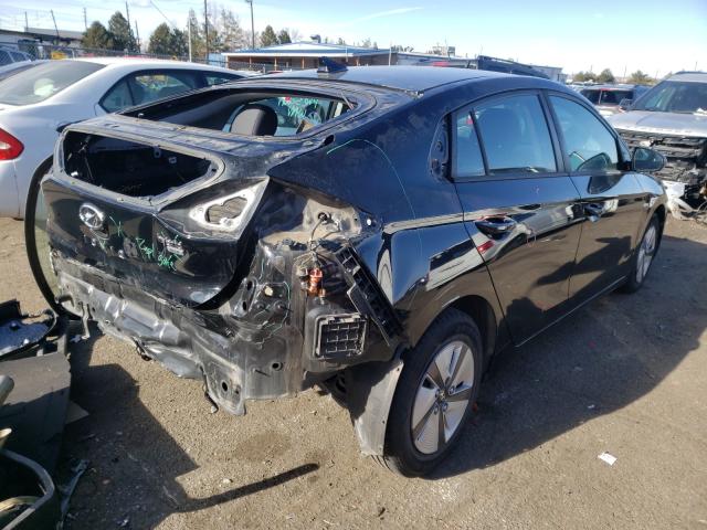 Photo 3 VIN: KMHC65LC2HU026422 - HYUNDAI IONIQ BLUE 