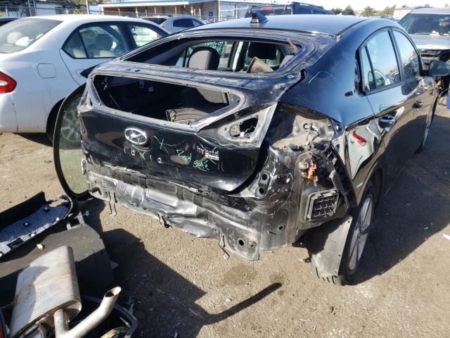 Photo 8 VIN: KMHC65LC2HU026422 - HYUNDAI IONIQ BLUE 