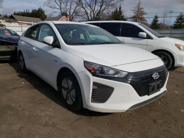 Photo 0 VIN: KMHC65LC2HU031216 - HYUNDAI IONIQ BLUE 