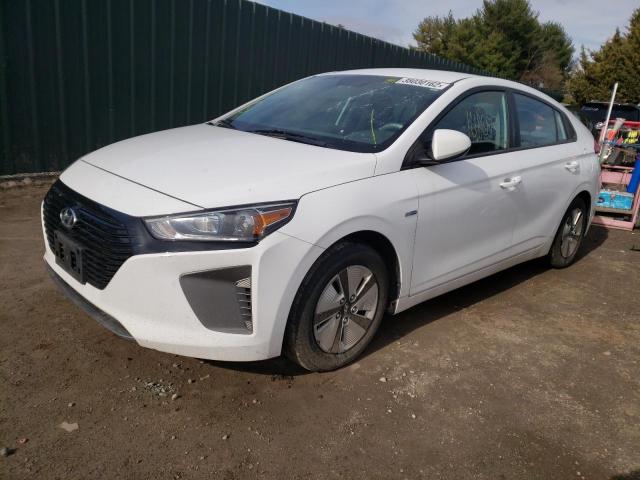 Photo 1 VIN: KMHC65LC2HU031216 - HYUNDAI IONIQ BLUE 