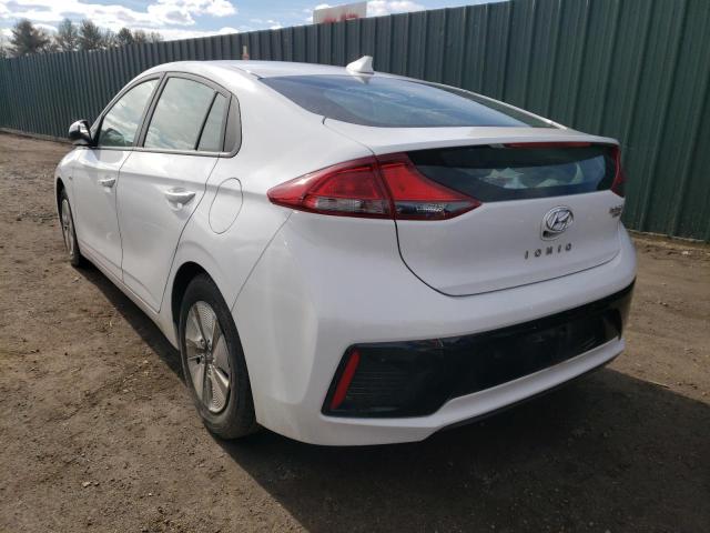 Photo 2 VIN: KMHC65LC2HU031216 - HYUNDAI IONIQ BLUE 