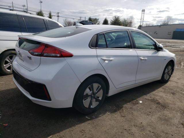 Photo 3 VIN: KMHC65LC2HU031216 - HYUNDAI IONIQ BLUE 