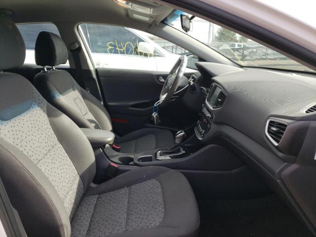 Photo 4 VIN: KMHC65LC2HU031216 - HYUNDAI IONIQ BLUE 