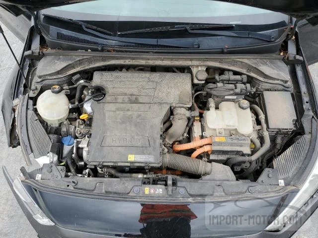 Photo 10 VIN: KMHC65LC2HU034553 - HYUNDAI IONIQ 