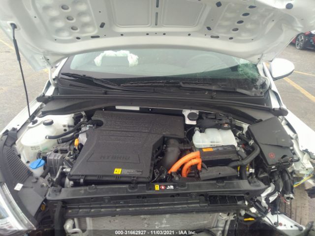 Photo 9 VIN: KMHC65LC2HU037291 - HYUNDAI IONIQ HYBRID 