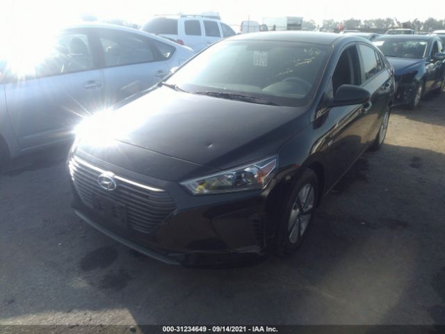 Photo 1 VIN: KMHC65LC2HU040000 - HYUNDAI IONIQ HYBRID 