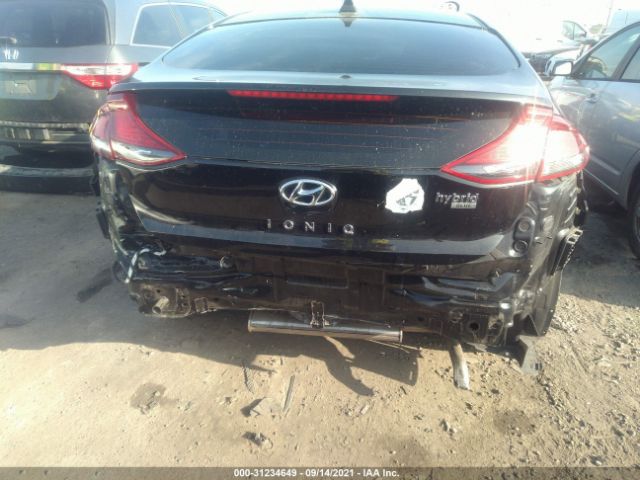 Photo 5 VIN: KMHC65LC2HU040000 - HYUNDAI IONIQ HYBRID 