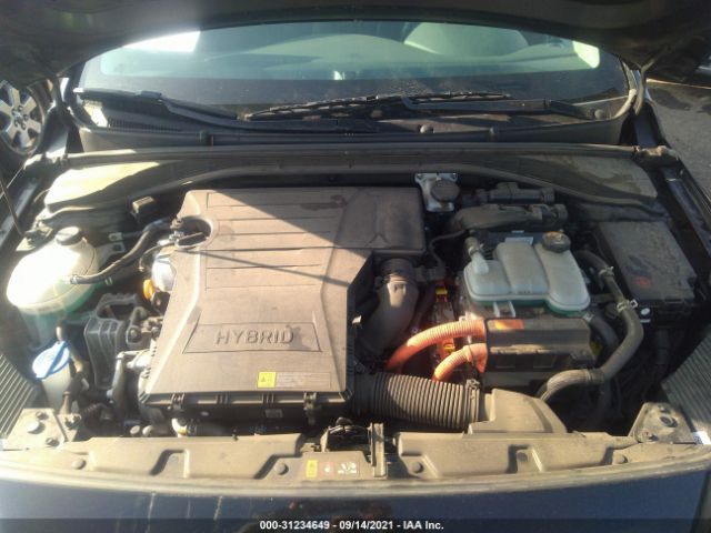 Photo 9 VIN: KMHC65LC2HU040000 - HYUNDAI IONIQ HYBRID 