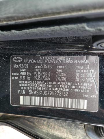 Photo 9 VIN: KMHC65LC2HU057492 - HYUNDAI SANTA FE 