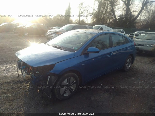 Photo 1 VIN: KMHC65LC2JU067879 - HYUNDAI IONIQ HYBRID 