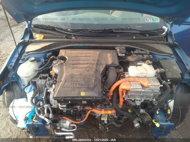 Photo 9 VIN: KMHC65LC2JU067879 - HYUNDAI IONIQ HYBRID 