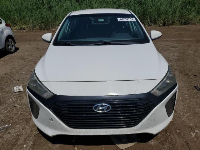 Photo 4 VIN: KMHC65LC2JU091387 - HYUNDAI IONIQ BLUE 