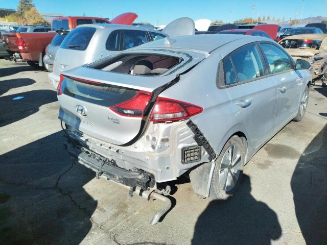 Photo 3 VIN: KMHC65LC2JU100220 - HYUNDAI IONIQ BLUE 