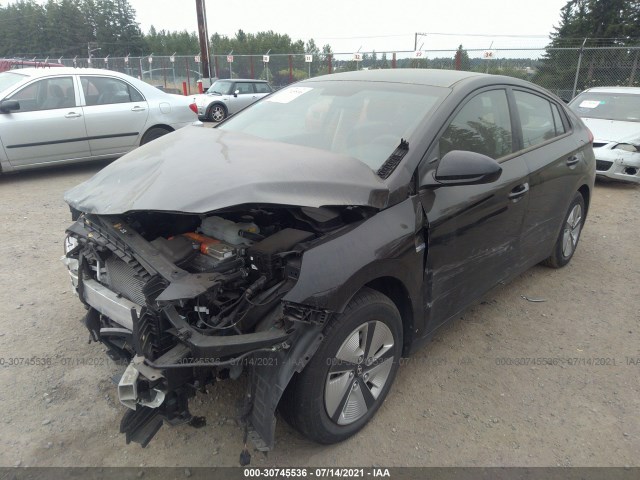 Photo 1 VIN: KMHC65LC2KU109422 - HYUNDAI IONIQ HYBRID 