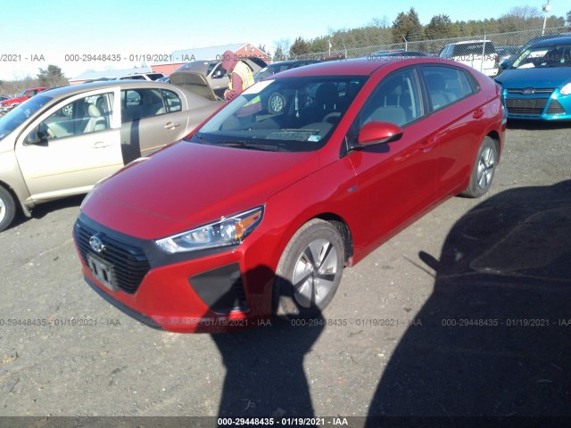 Photo 1 VIN: KMHC65LC2KU118072 - HYUNDAI IONIQ HYBRID 