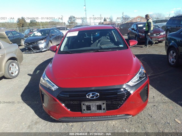 Photo 5 VIN: KMHC65LC2KU118072 - HYUNDAI IONIQ HYBRID 