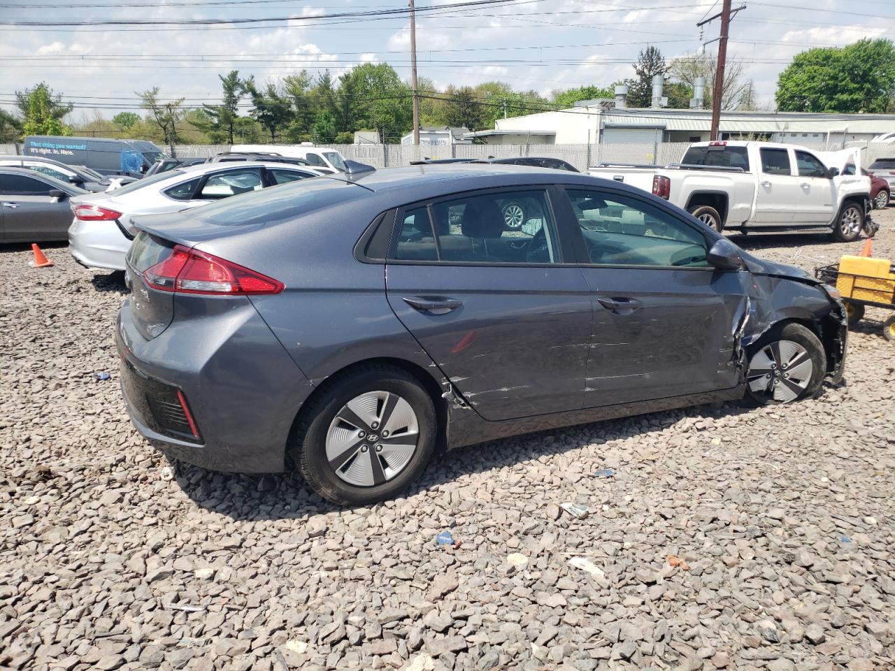 Photo 2 VIN: KMHC65LC2KU118881 - HYUNDAI IONIQ 