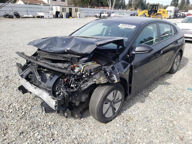 Photo 1 VIN: KMHC65LC2KU163433 - HYUNDAI IONIQ BLUE 