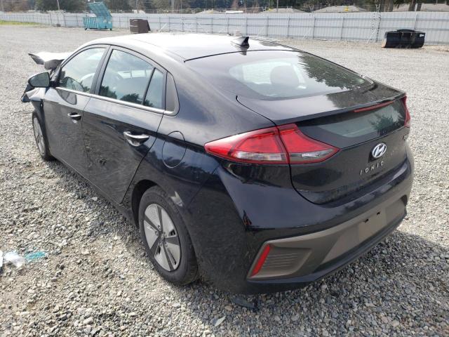 Photo 2 VIN: KMHC65LC2KU163433 - HYUNDAI IONIQ BLUE 