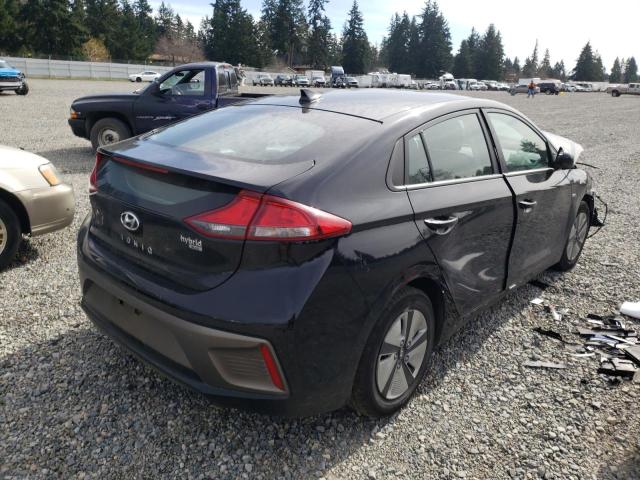 Photo 3 VIN: KMHC65LC2KU163433 - HYUNDAI IONIQ BLUE 