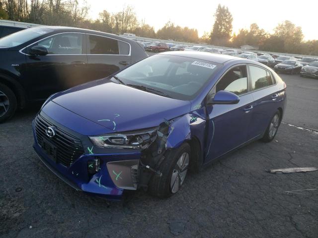 Photo 0 VIN: KMHC65LC2KU166008 - HYUNDAI IONIQ BLUE 