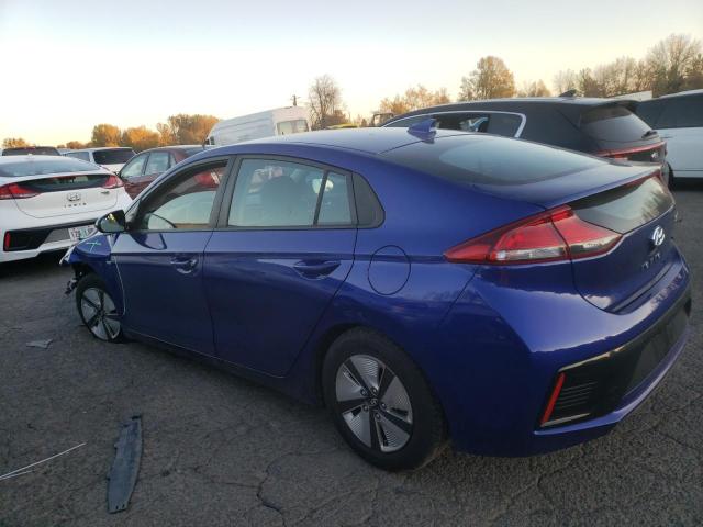 Photo 1 VIN: KMHC65LC2KU166008 - HYUNDAI IONIQ BLUE 