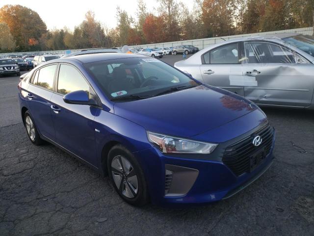 Photo 3 VIN: KMHC65LC2KU166008 - HYUNDAI IONIQ BLUE 