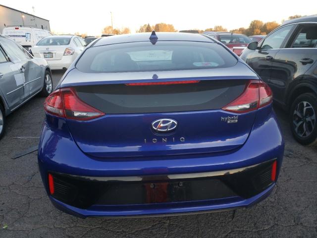 Photo 5 VIN: KMHC65LC2KU166008 - HYUNDAI IONIQ BLUE 