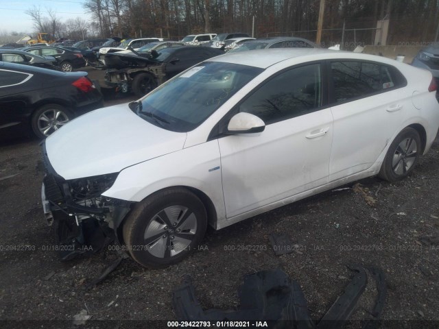 Photo 1 VIN: KMHC65LC2KU166879 - HYUNDAI IONIQ HYBRID 