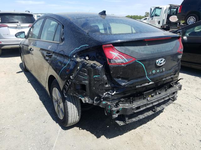 Photo 2 VIN: KMHC65LC2KU167627 - HYUNDAI IONIQ BLUE 