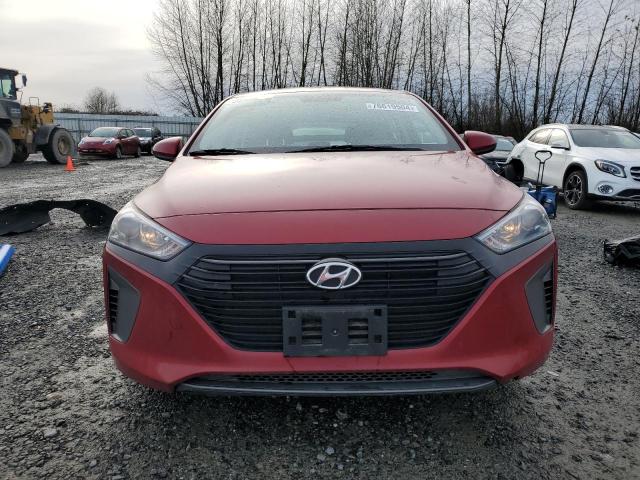 Photo 4 VIN: KMHC65LC2KU169135 - HYUNDAI IONIQ BLUE 