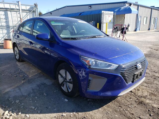 Photo 0 VIN: KMHC65LC2KU171029 - HYUNDAI IONIQ BLUE 