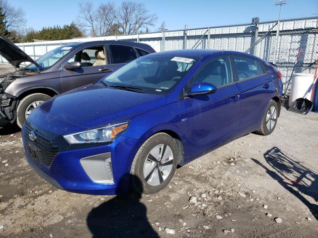 Photo 1 VIN: KMHC65LC2KU171029 - HYUNDAI IONIQ BLUE 