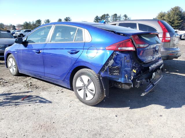 Photo 2 VIN: KMHC65LC2KU171029 - HYUNDAI IONIQ BLUE 