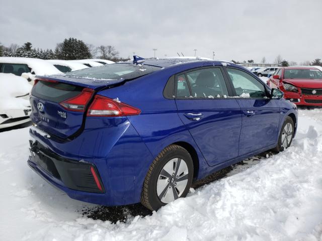 Photo 3 VIN: KMHC65LC2KU171029 - HYUNDAI IONIQ BLUE 