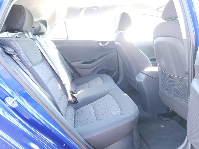 Photo 5 VIN: KMHC65LC2KU171029 - HYUNDAI IONIQ BLUE 