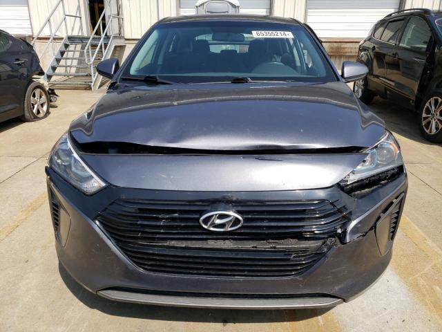 Photo 4 VIN: KMHC65LC2KU173959 - HYUNDAI IONIQ BLUE 