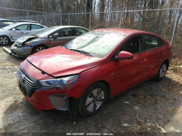 Photo 1 VIN: KMHC65LC2KU174481 - HYUNDAI IONIQ HYBRID 