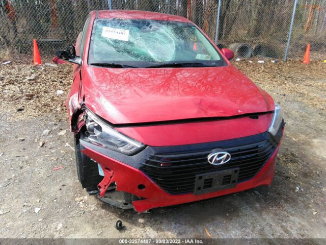 Photo 5 VIN: KMHC65LC2KU174481 - HYUNDAI IONIQ HYBRID 