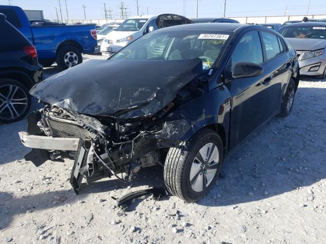 Photo 1 VIN: KMHC65LC2KU174609 - HYUNDAI IONIQ BLUE 