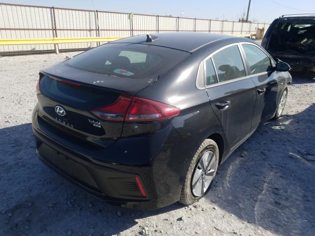 Photo 3 VIN: KMHC65LC2KU174609 - HYUNDAI IONIQ BLUE 