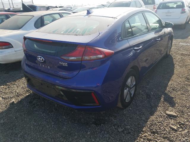 Photo 3 VIN: KMHC65LC2KU176022 - HYUNDAI IONIQ BLUE 