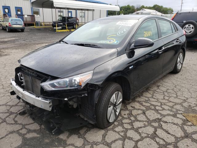 Photo 1 VIN: KMHC65LC2KU176182 - HYUNDAI IONIQ BLUE 