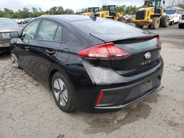 Photo 2 VIN: KMHC65LC2KU176182 - HYUNDAI IONIQ BLUE 