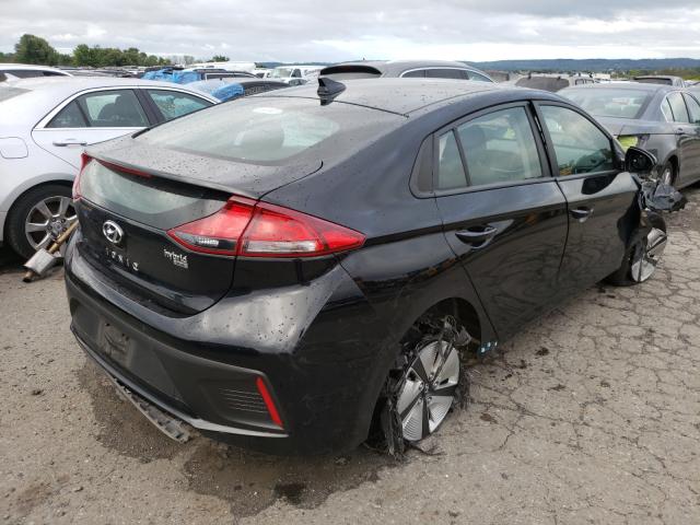 Photo 3 VIN: KMHC65LC2KU176182 - HYUNDAI IONIQ BLUE 