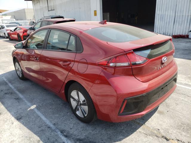 Photo 2 VIN: KMHC65LC2KU178773 - HYUNDAI IONIQ BLUE 