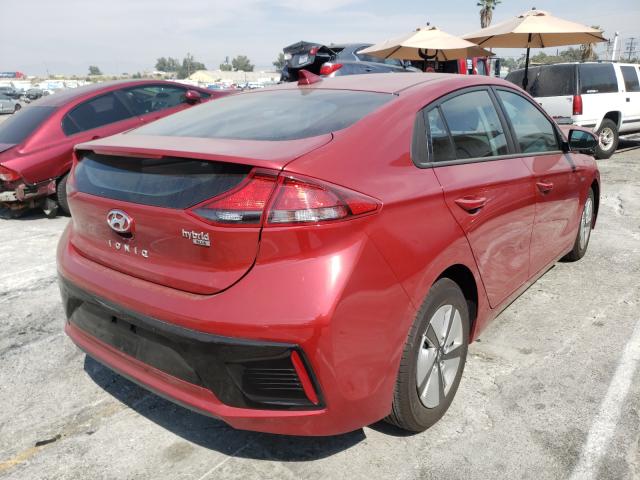 Photo 3 VIN: KMHC65LC2KU178773 - HYUNDAI IONIQ BLUE 